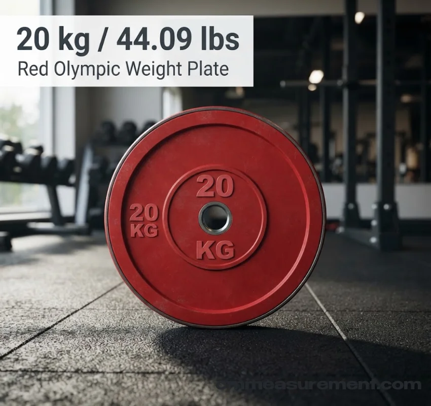 How Heavy Is 20 kg?