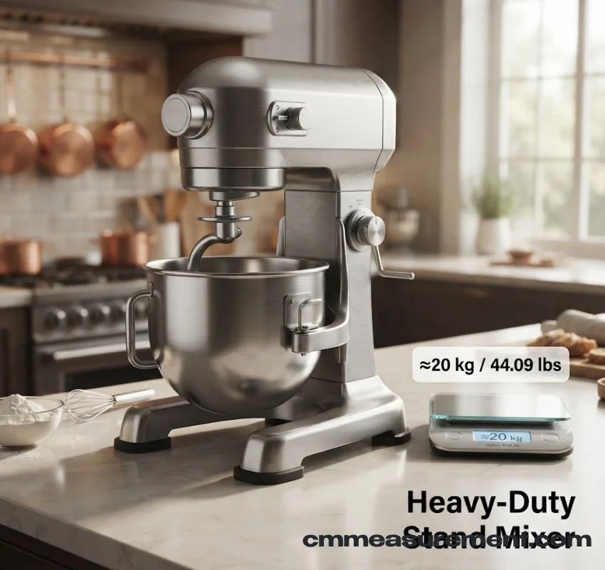 How Heavy Is 20 kg?