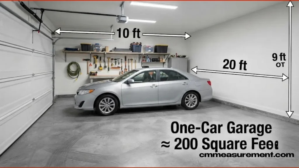 How Big Is 200 Square Feet?
