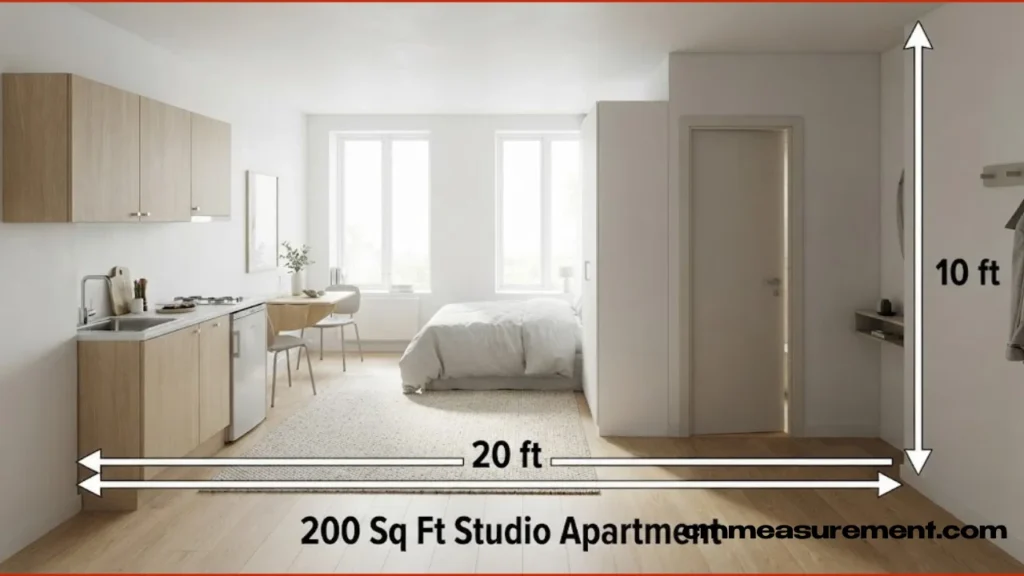 How Big Is 200 Square Feet?