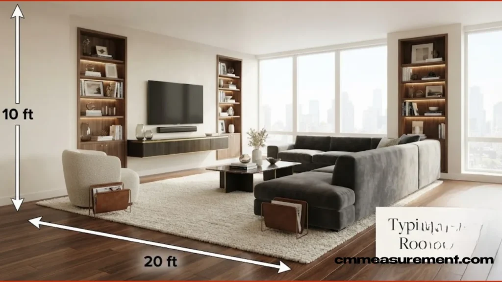 How Big Is 200 Square Feet?
