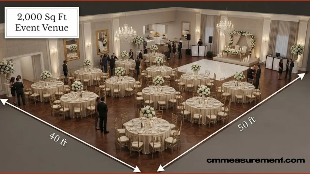 How Big Is 2000 Square Feet?