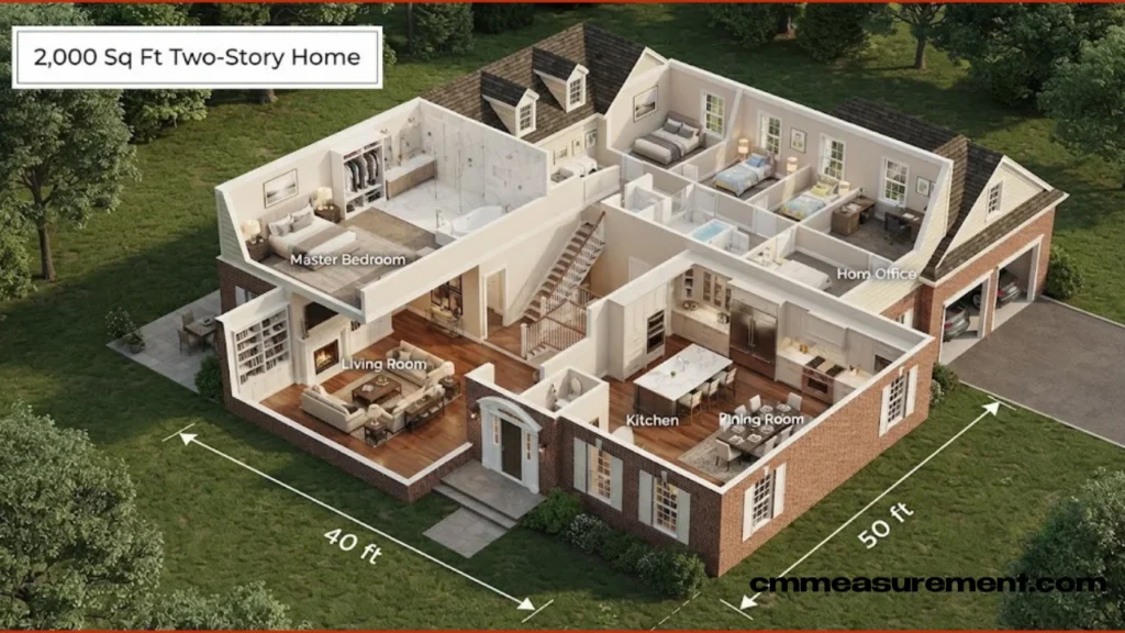 How Big Is 2000 Square Feet?