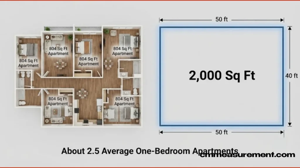 How Big Is 2000 Square Feet?