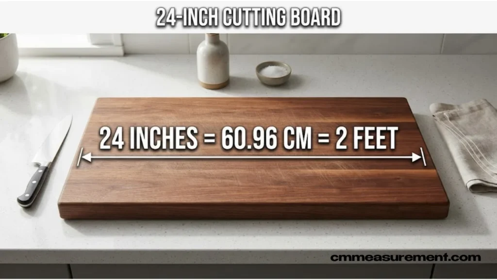 How Long Is 24 Inches?