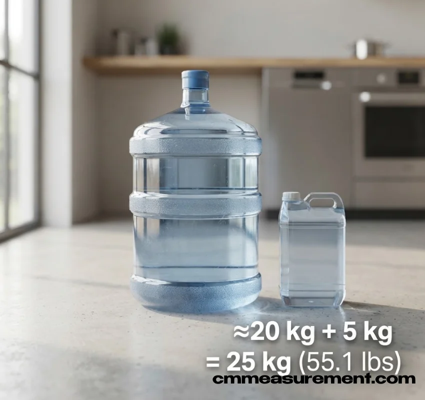 How Heavy Is 25 kg?