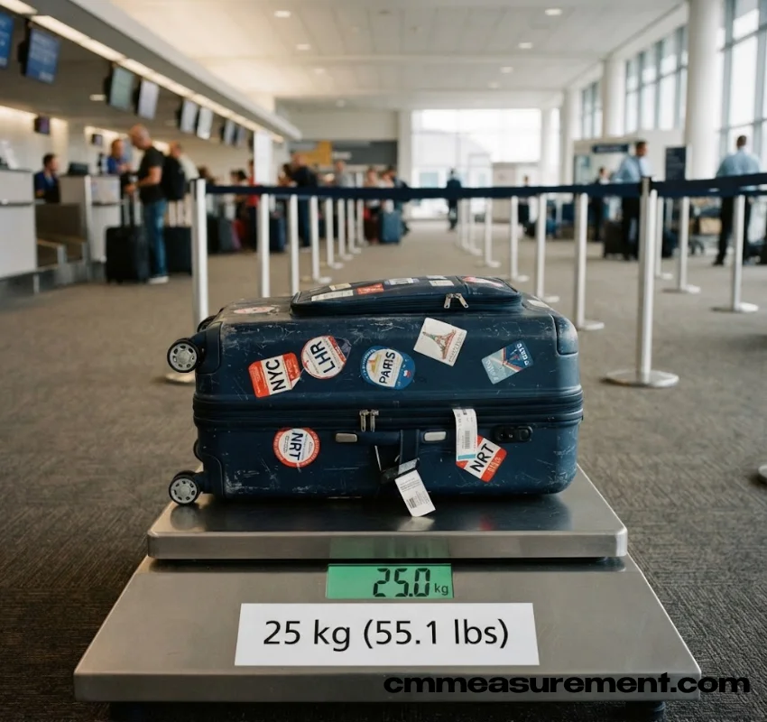 How Heavy Is 25 kg?