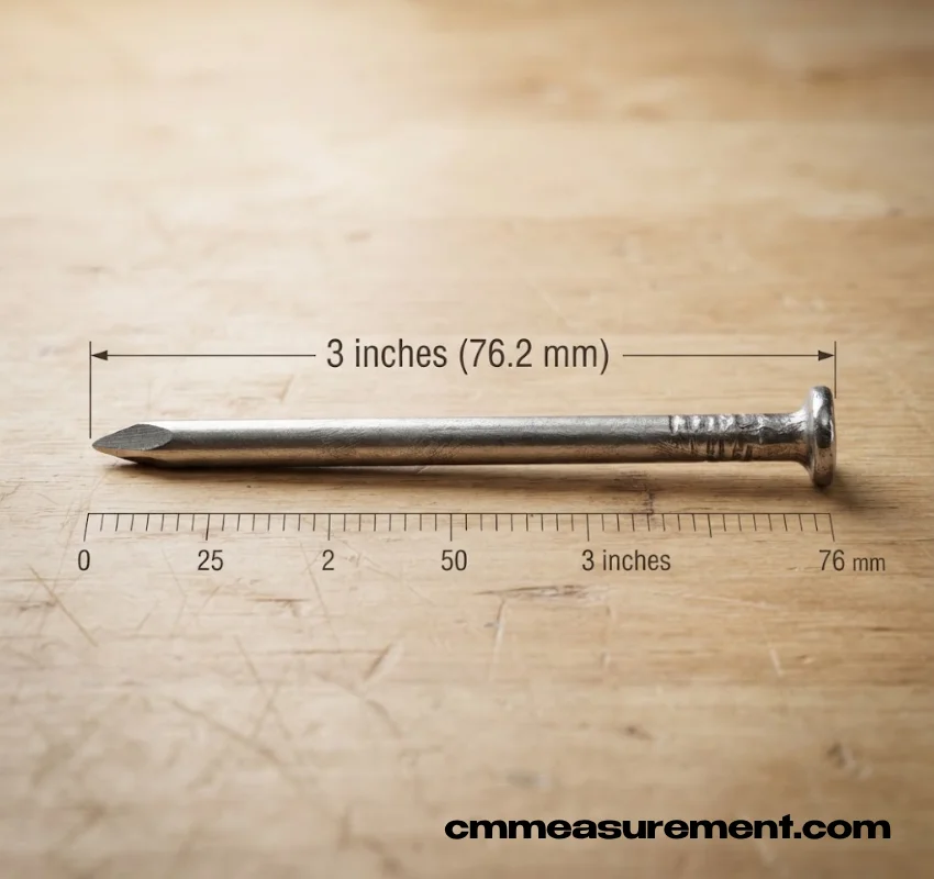 How Long Is 3 Inches?