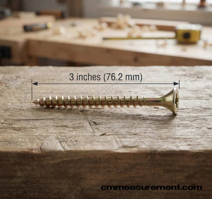 How Long Is 3 Inches?