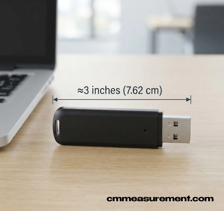 How Long Is 3 Inches?