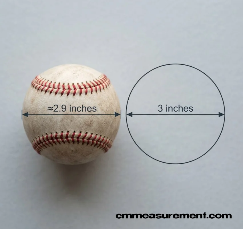 How Long Is 3 Inches?