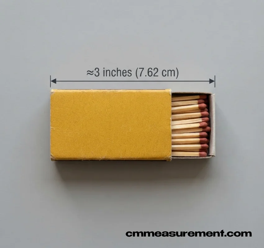 How Long Is 3 Inches?