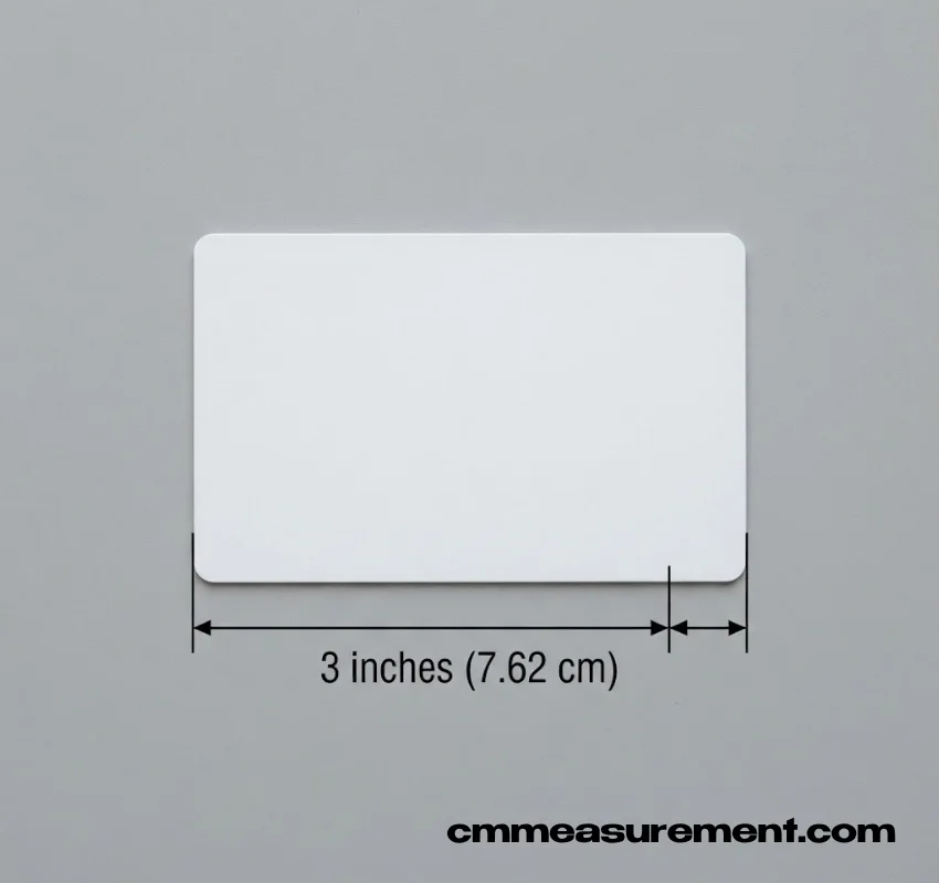 How Long Is 3 Inches?