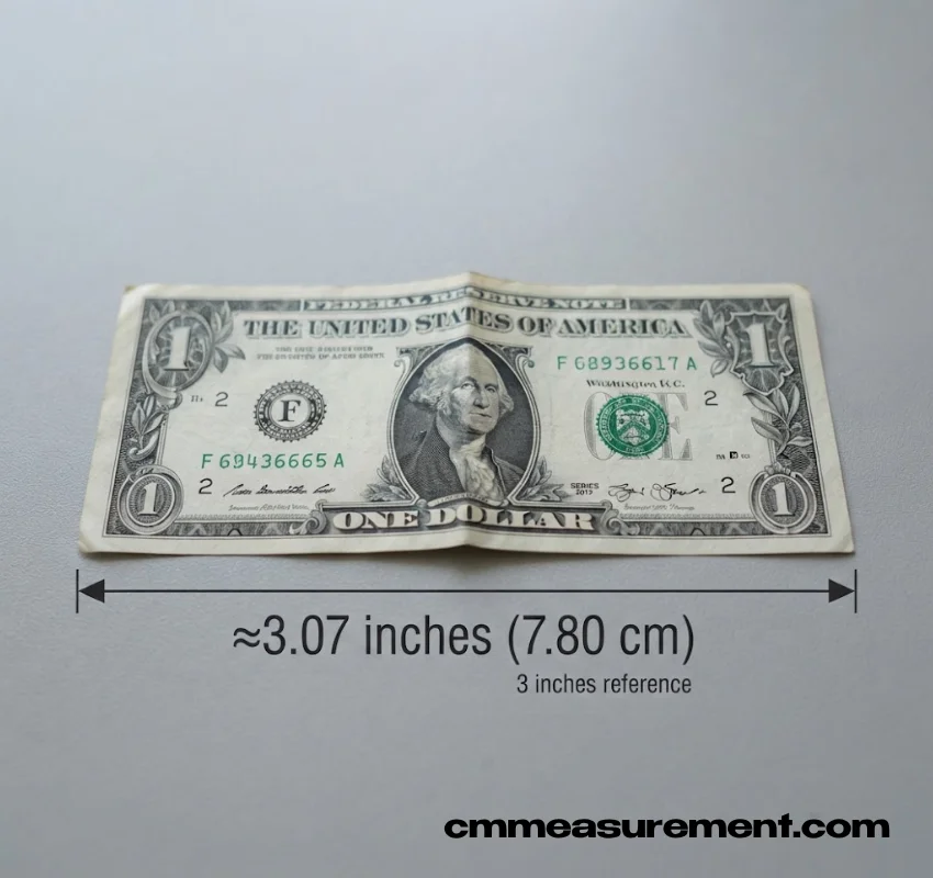 How Long Is 3 Inches?