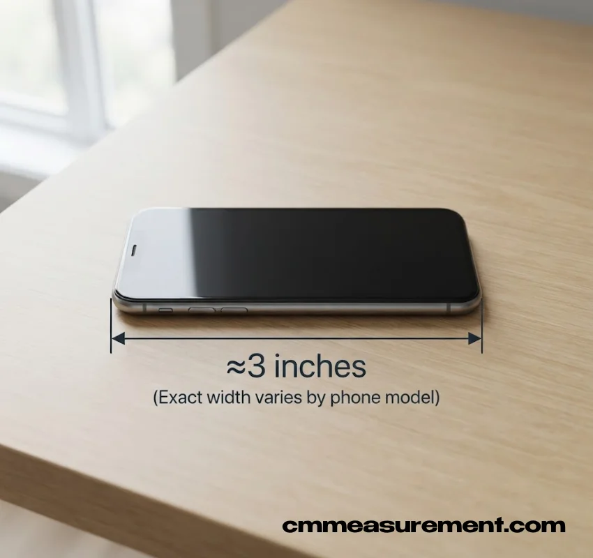 How Long Is 3 Inches?