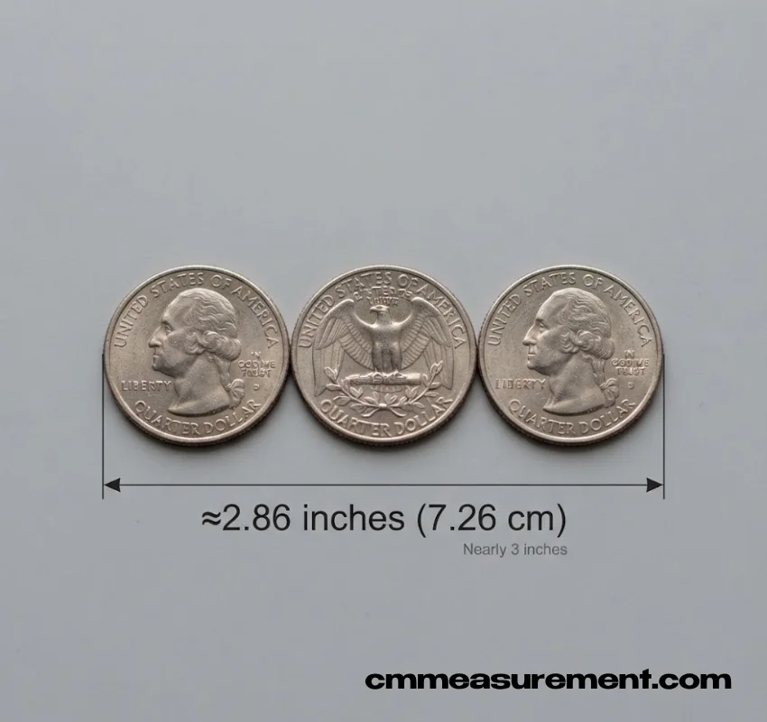 How Long Is 3 Inches?