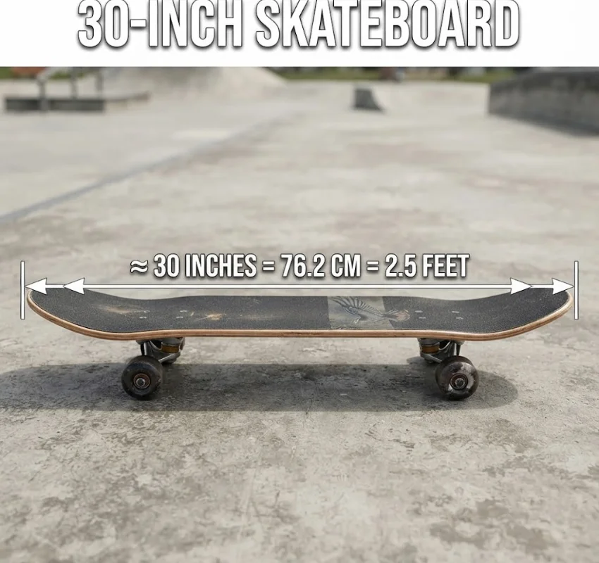 How Long Is 30 Inches?