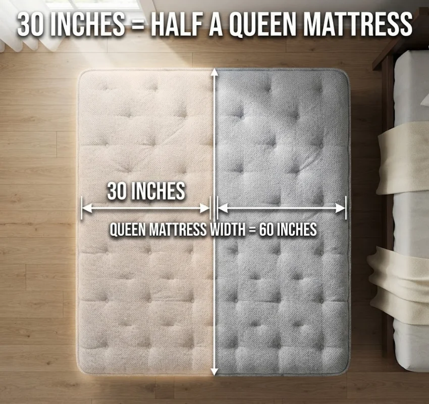 How Long Is 30 Inches?