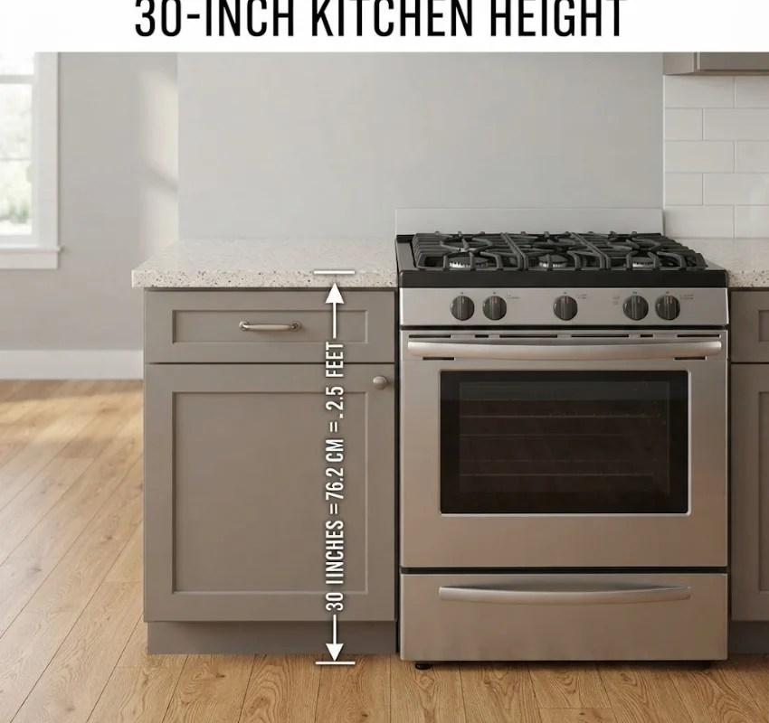 How Long Is 30 Inches?