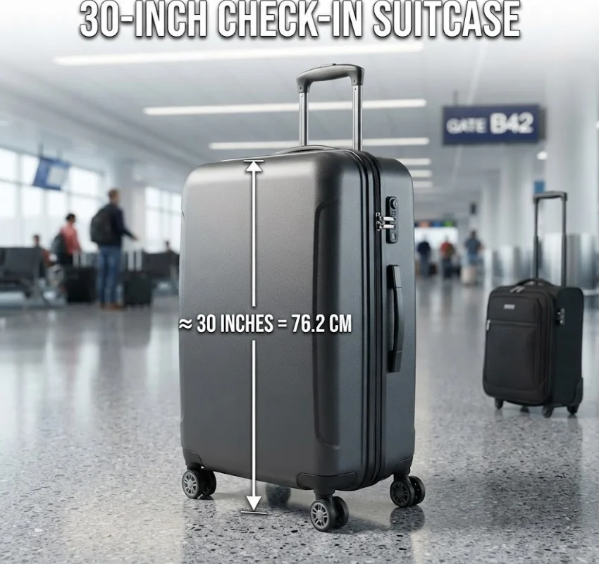 How Long Is 30 Inches?