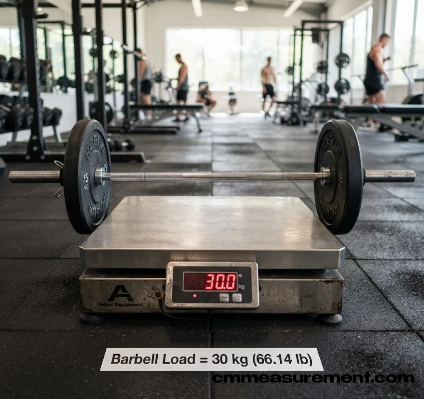 How Heavy Is 30 kg?