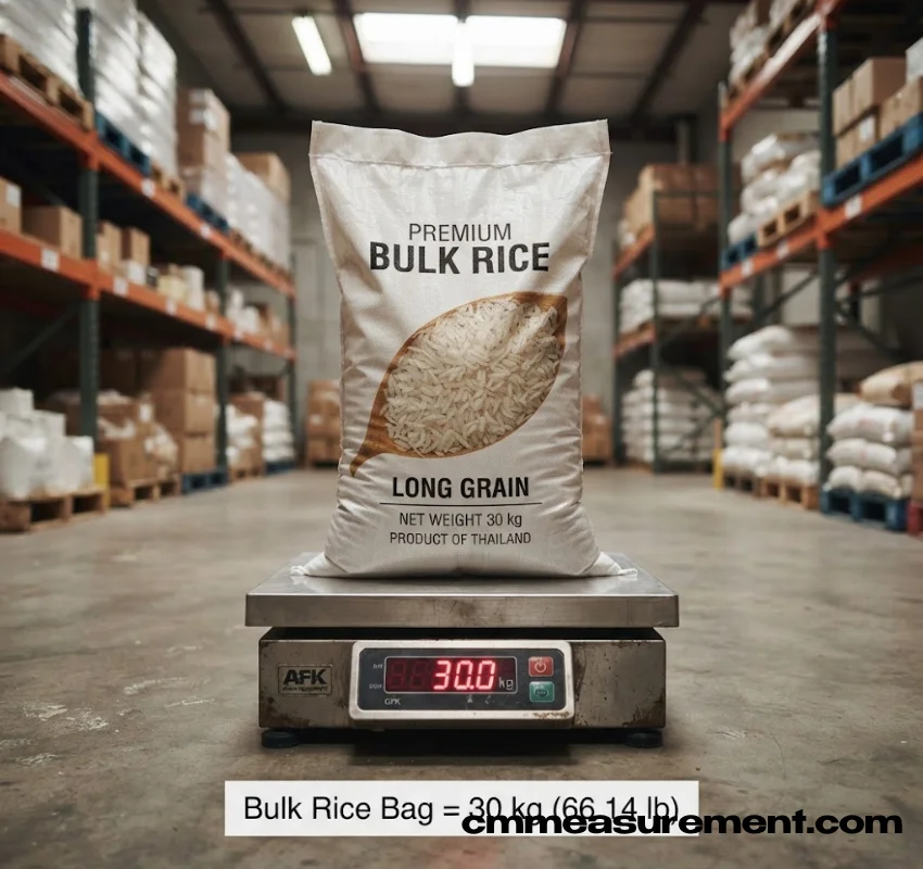 How Heavy Is 30 kg?