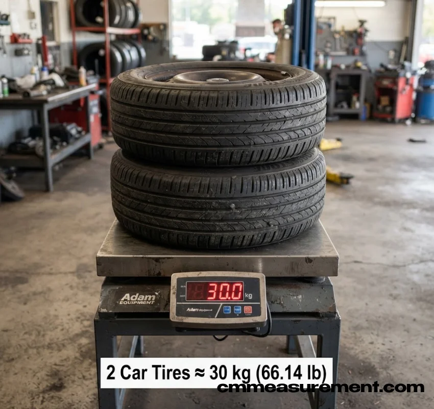How Heavy Is 30 kg?