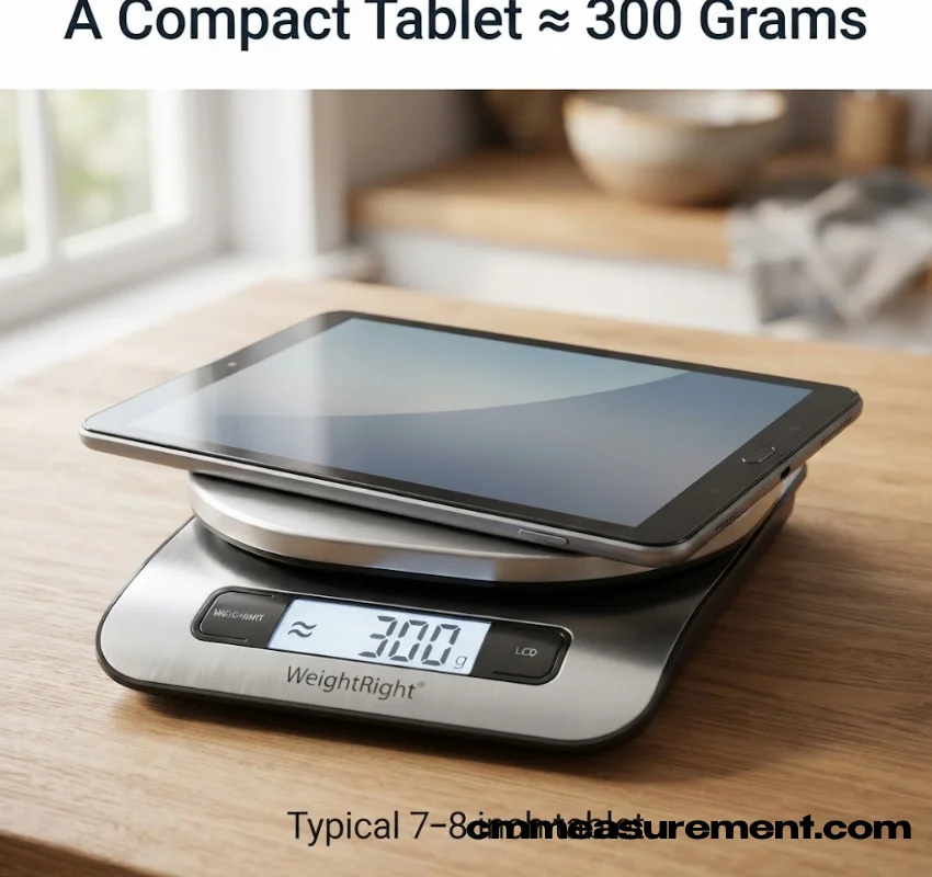 How Heavy Is 300 Grams?