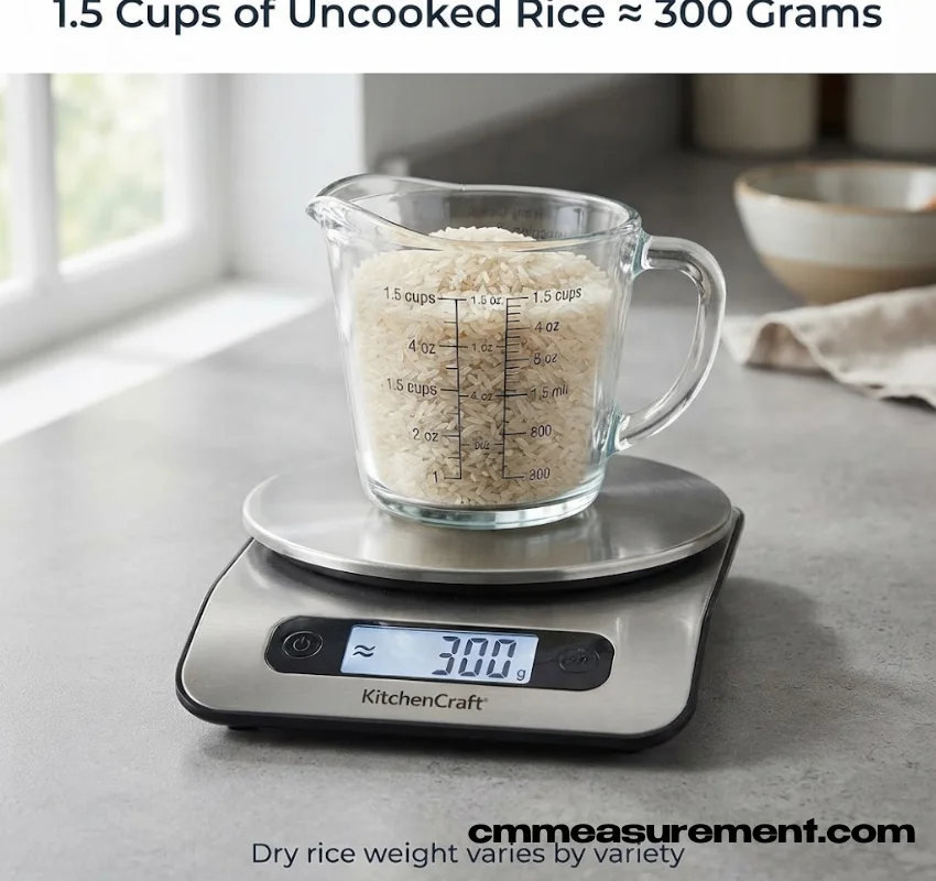 How Heavy Is 300 Grams?