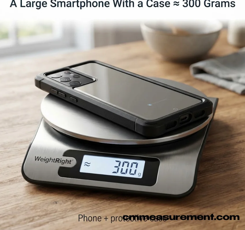 How Heavy Is 300 Grams?