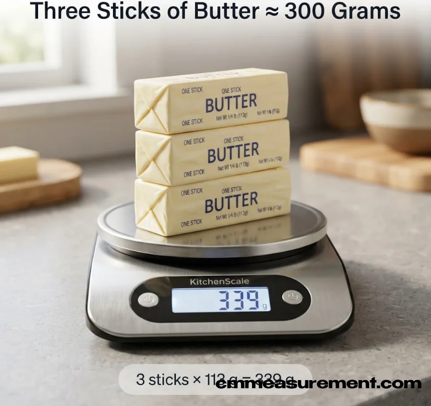 How Heavy Is 300 Grams?