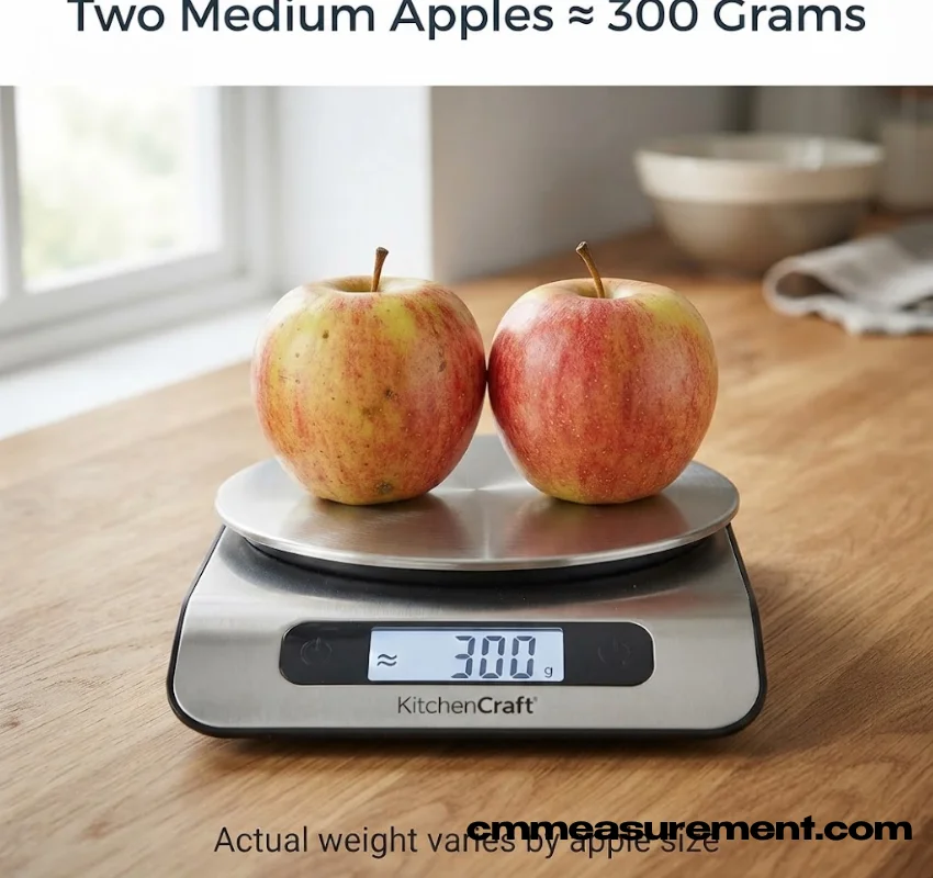 How Heavy Is 300 Grams?