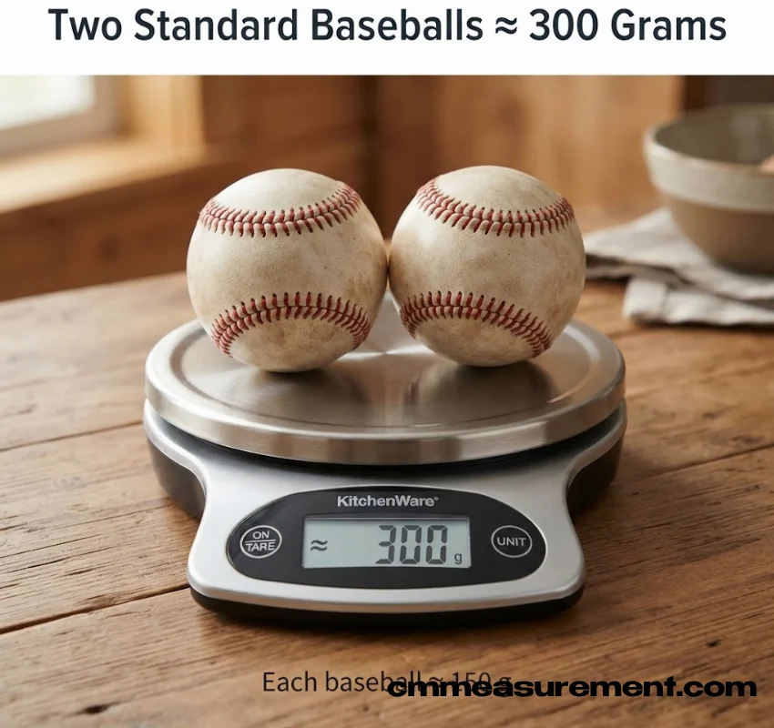 How Heavy Is 300 Grams?