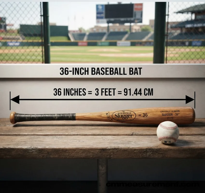 How Long Is 36 Inches?