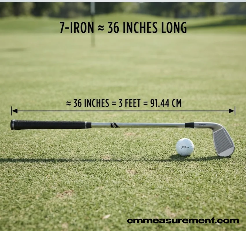 How Long Is 36 Inches?