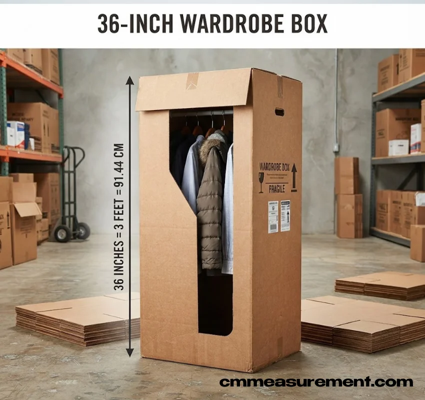 How Long Is 36 Inches?