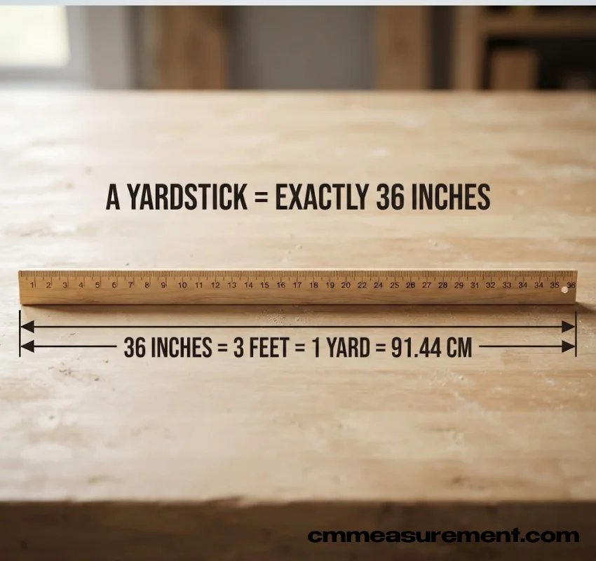How Long Is 36 Inches?