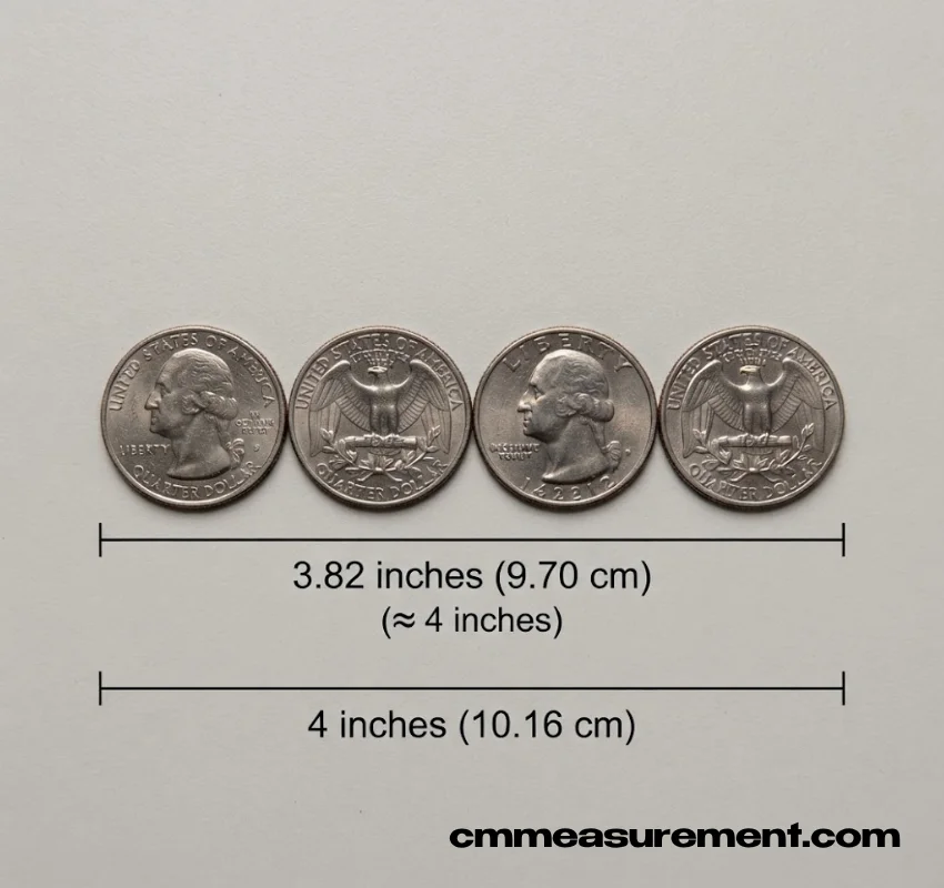 How Long Is 4 Inches?
