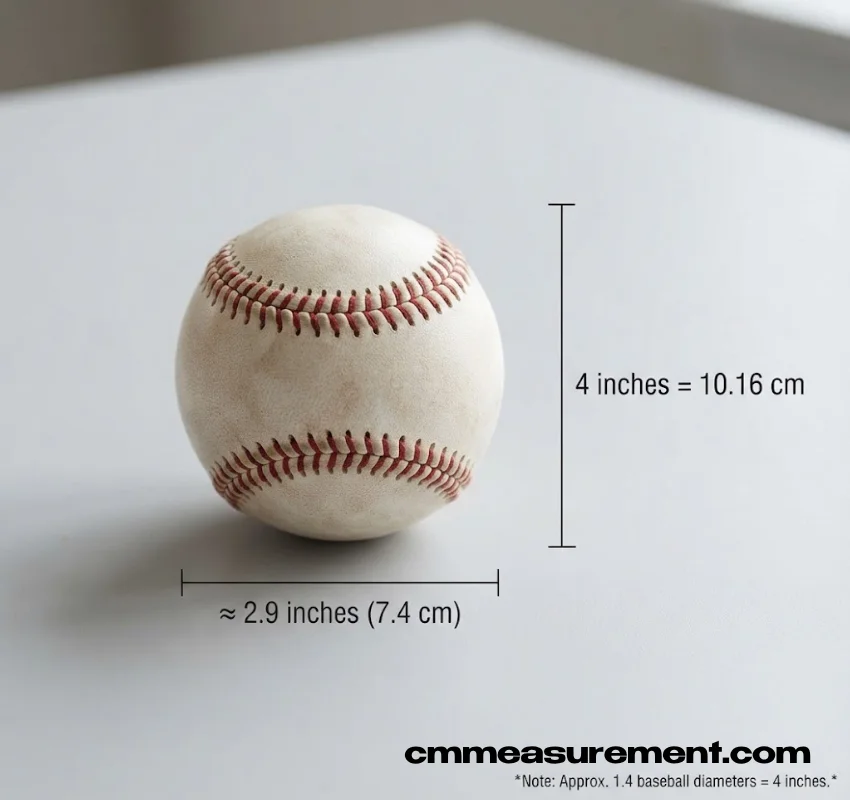 How Long Is 4 Inches?