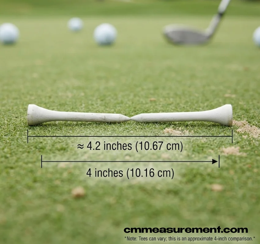 How Long Is 4 Inches?