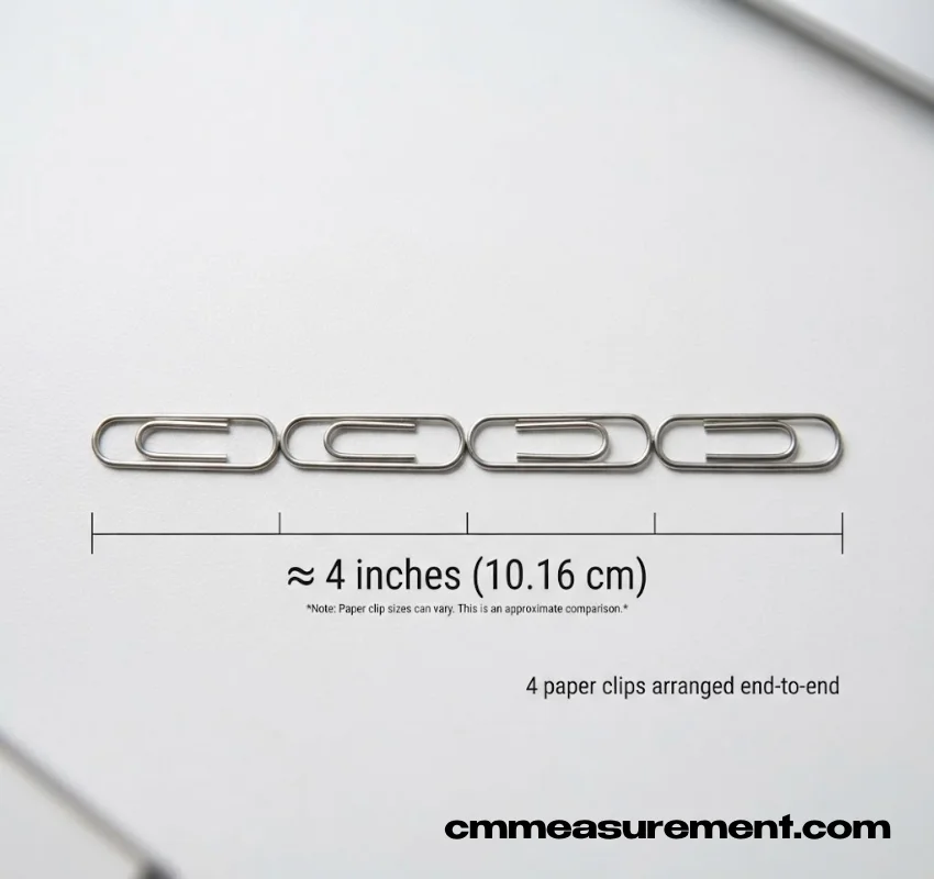 How Long Is 4 Inches?