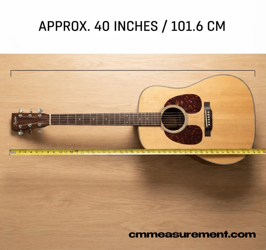 How Long Is 40 Inches?