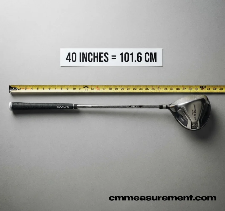 How Long Is 40 Inches?