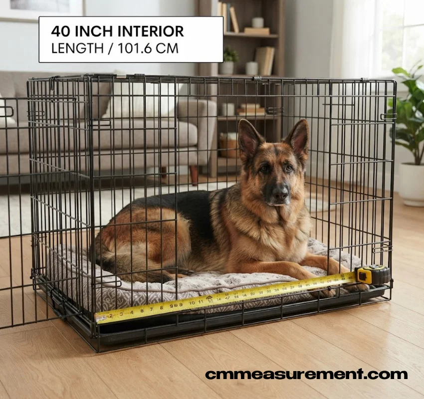 How Long Is 40 Inches?
