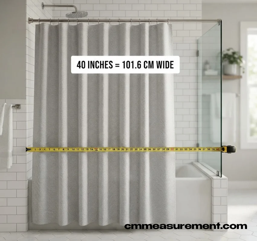 How Long Is 40 Inches?