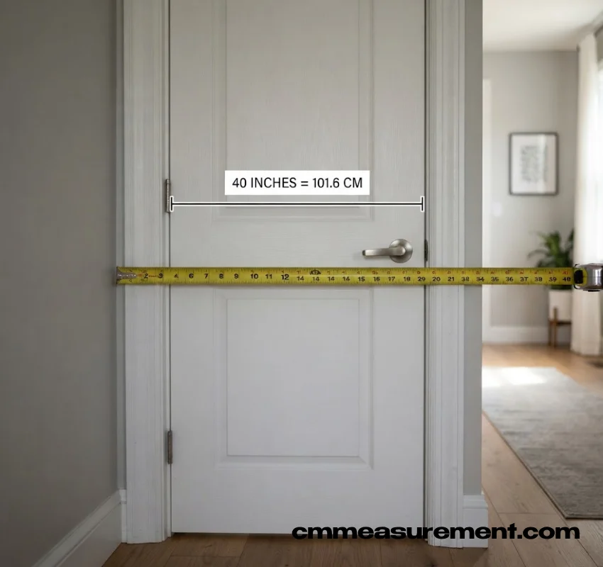 How Long Is 40 Inches?