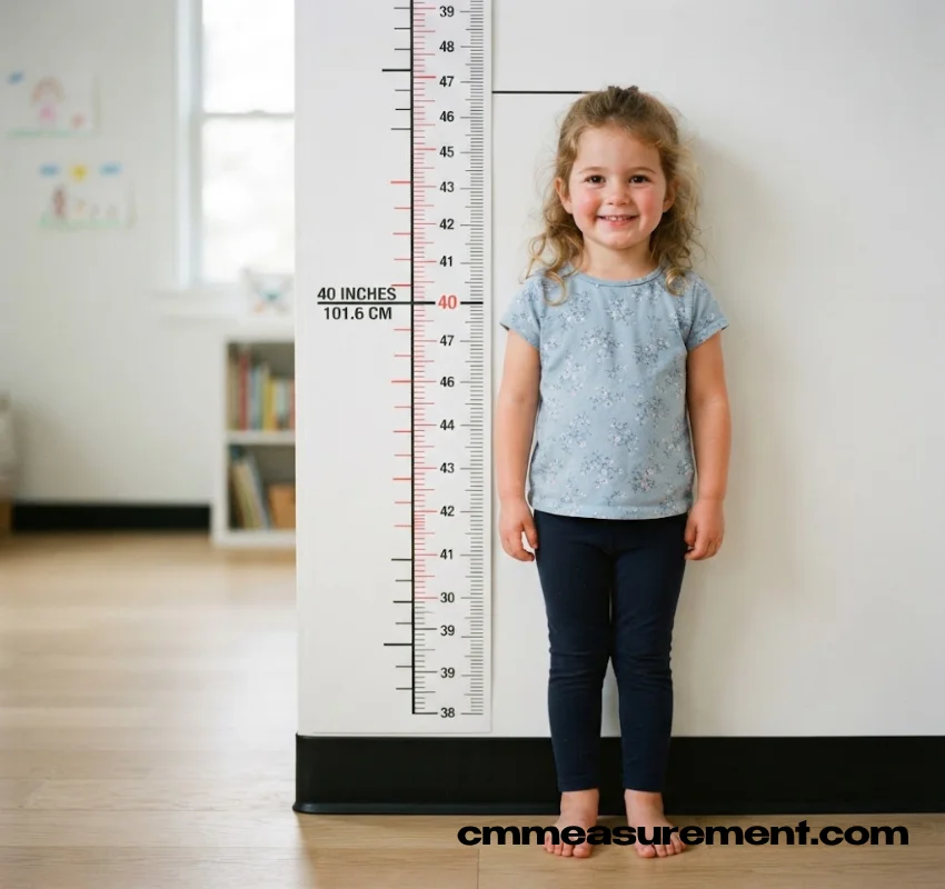 How Long Is 40 Inches?