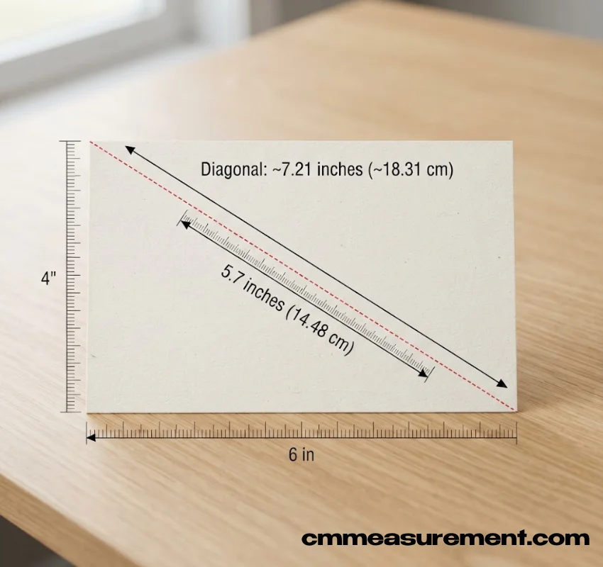 How Long Is 5.7 Inches?