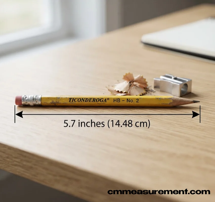 How Long Is 5.7 Inches?