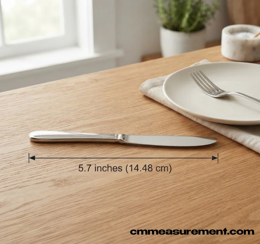 How Long Is 5.7 Inches?